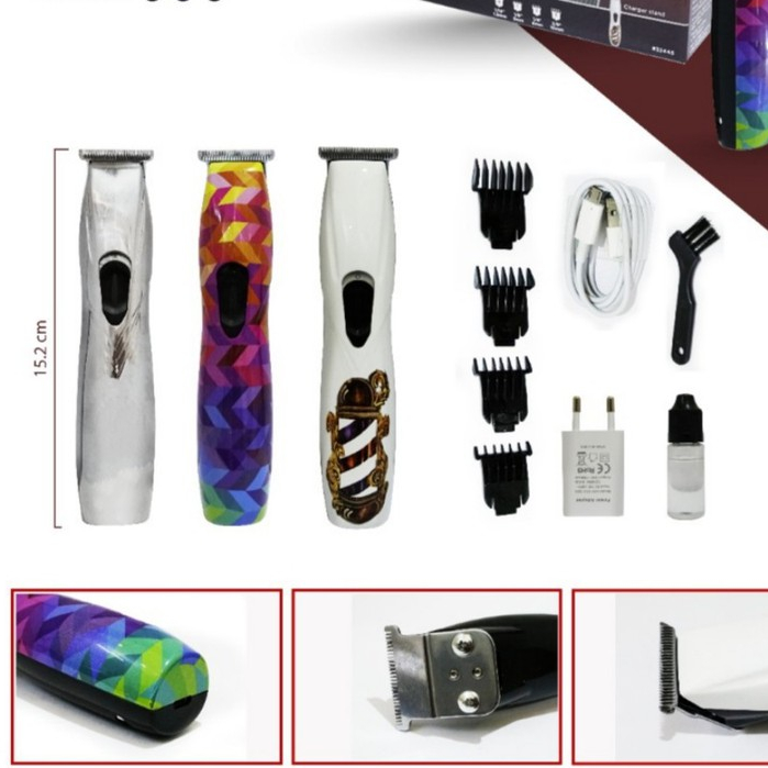 Tông Đơ Bấm Viền Cao Cấp, Tông Đơ Chấn Viền Barber, Tông Đơ Khắc BARBER SLIMLINE PRO LI Chính Hãng