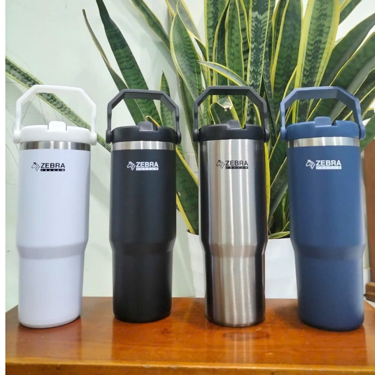 Ly giữ nhiệt Zebra 912817- 770ml Jiffy II hàng nhập khẩu Thái Lan - Mẫu 2024