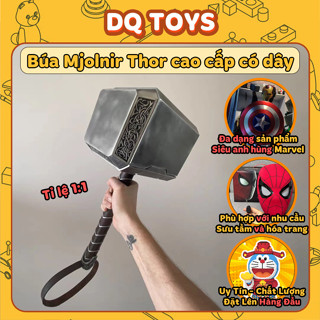Mô hình BÚA THOR Mjolnir Rìu StormBreaker Vuốt Wolverines Găng Tay Vô Cực Thanos Khiên captain Khiên Wakanda 1:1 DQ TOYS
