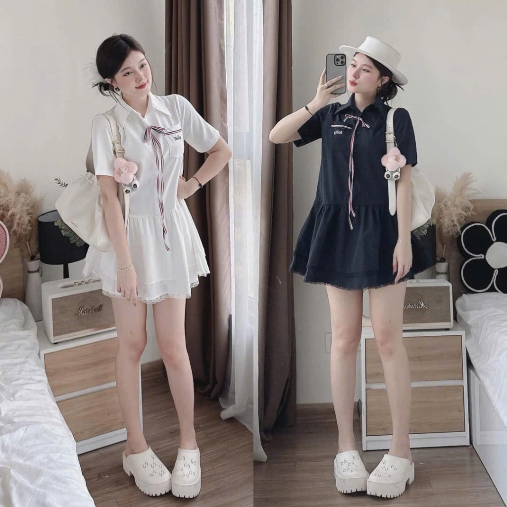 [ EMBER ] - ĐÂM COTTON LẠNH PHỐI REN