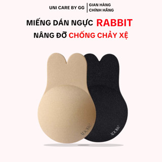 Miếng dán ngực Bra Rabbit Ears, miếng dán tai thỏ nâng ngực chống tuột tái sử dụng nhiều lần