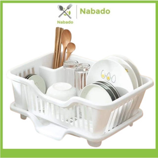 Khay nhựa úp bán chén ráo nước tiện lợi Rổ úp bát có khay hứng tiện lợi Kệ úp bát inox 2 tầng