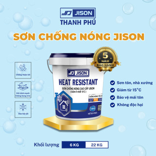 Sơn chống nóng cao cấp Jison lon 6kg & 22kg