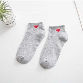 Tất ngắn cổ tim set 5 đôi