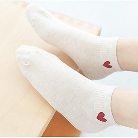 Tất ngắn cổ tim set 5 đôi