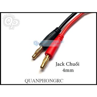 Dây sạc chuối nhiều đầu cho bộ sạc máy bay điều khiển B6