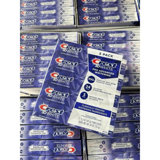 𝐊𝐄𝐌 Đ𝐀́𝐍𝐇 𝐑𝐀̆𝐍𝐆 𝐒𝐈𝐄̂𝐔 Trắng 𝐂𝐑𝐄𝐒𝐓 𝟑𝐃 𝐖𝐇𝐈𝐓𝐄 của Mỹ (1 typ )