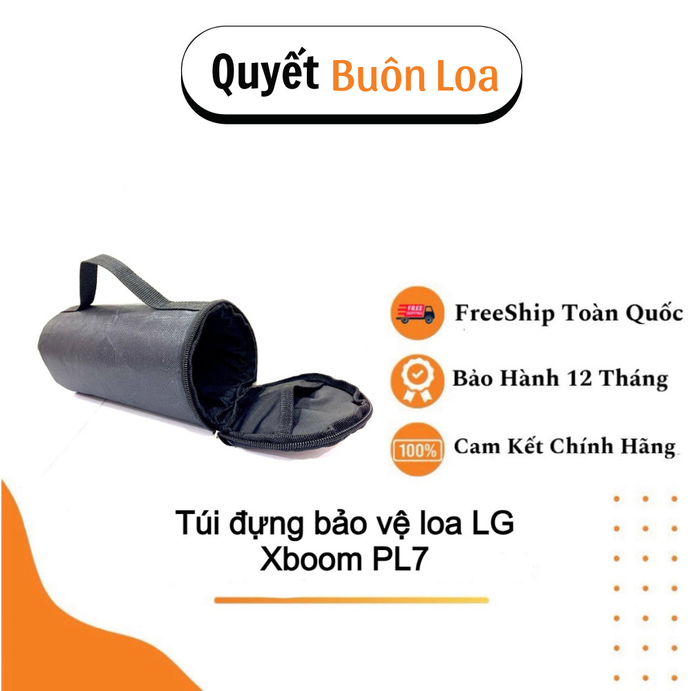 Túi đựng bảo vệ loa LG Xboom PL7