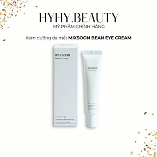  Kem dưỡng da mắt Mixsoon Bean Eye Cream 