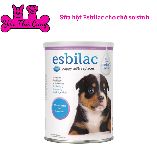 Sữa bột cho chó con Esbilac powder 340g-794g-YÊU THÚ CƯNG