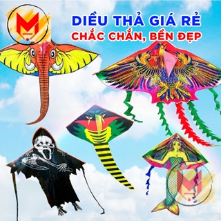 Diều đồ chơi diều ma nữ cá mập rắn diều thả TẶNG DÂY diều cho bé diều độc lạ diều thả ngoài trời
