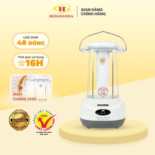 Đèn sạc tích điện đa năng Honjianda HJD-320 48 bóng LED siêu sáng