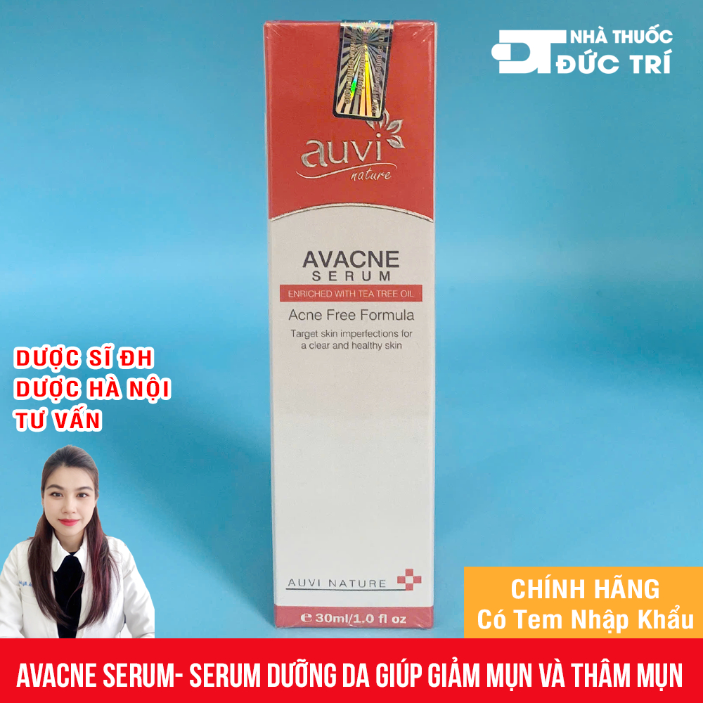 [NHẬP KHẨU] Tinh Chất AuvI Nature Avacne Serum Hỗ Trợ Giảm Nhờn & Ngừa Thâm Mụn 30ml