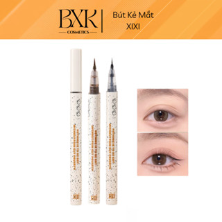 Bút Kẻ Mắt XIXI Dạng Lỏng Kẻ Eyeliner Mi Dưới 0.001mm Siêu Mảnh Chống Nước Lâu Trôi BXK COSMETICS