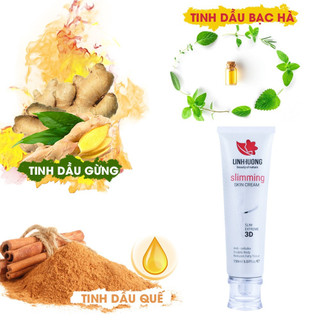 Kem tan mỡ bụng, giảm eo hiệu quả Linh Hương (Chính Hãng)