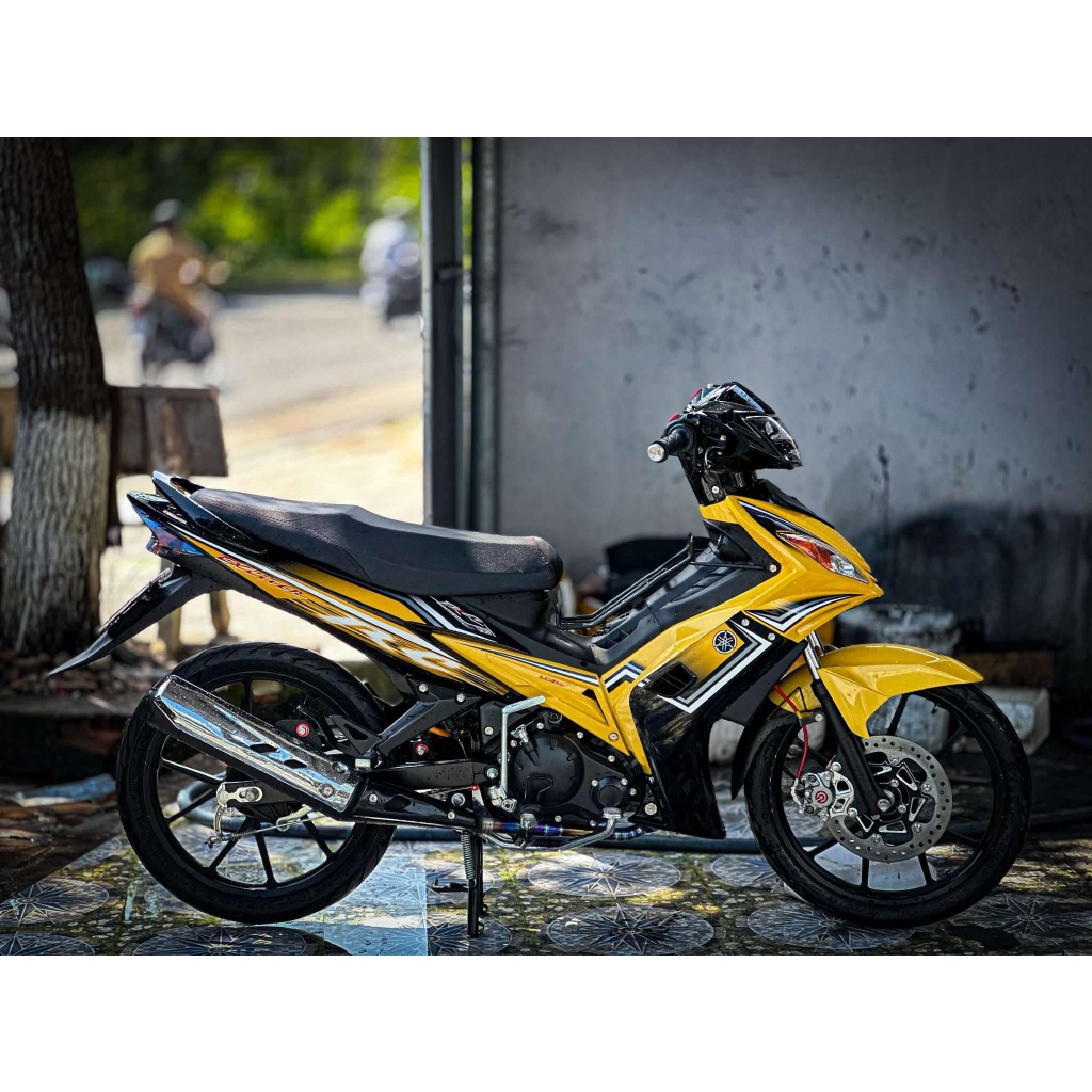 Tem exciter RC 2010 vàng đen