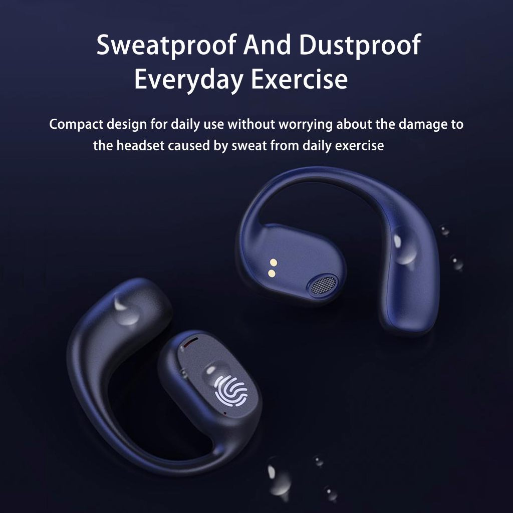 focos[24 giờ ship] Tai nghe Bluetooth 5.3, GT280 TổngThời gian chơi 26 giờ, dành cho iPhone và Android | BigBuy360 - bigbuy360.vn