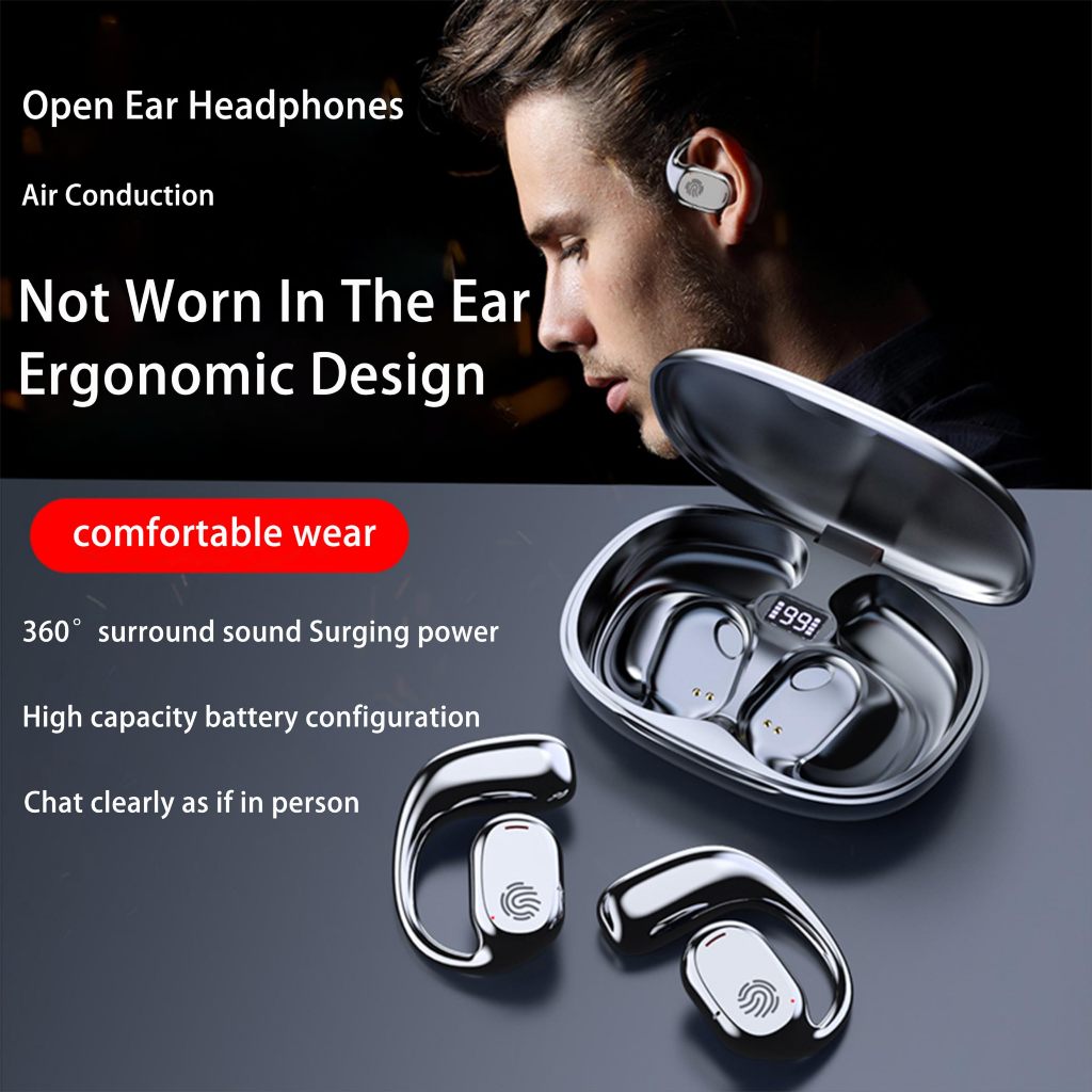 focos[24 giờ ship] Tai nghe Bluetooth 5.3, GT280 TổngThời gian chơi 26 giờ, dành cho iPhone và Android | BigBuy360 - bigbuy360.vn