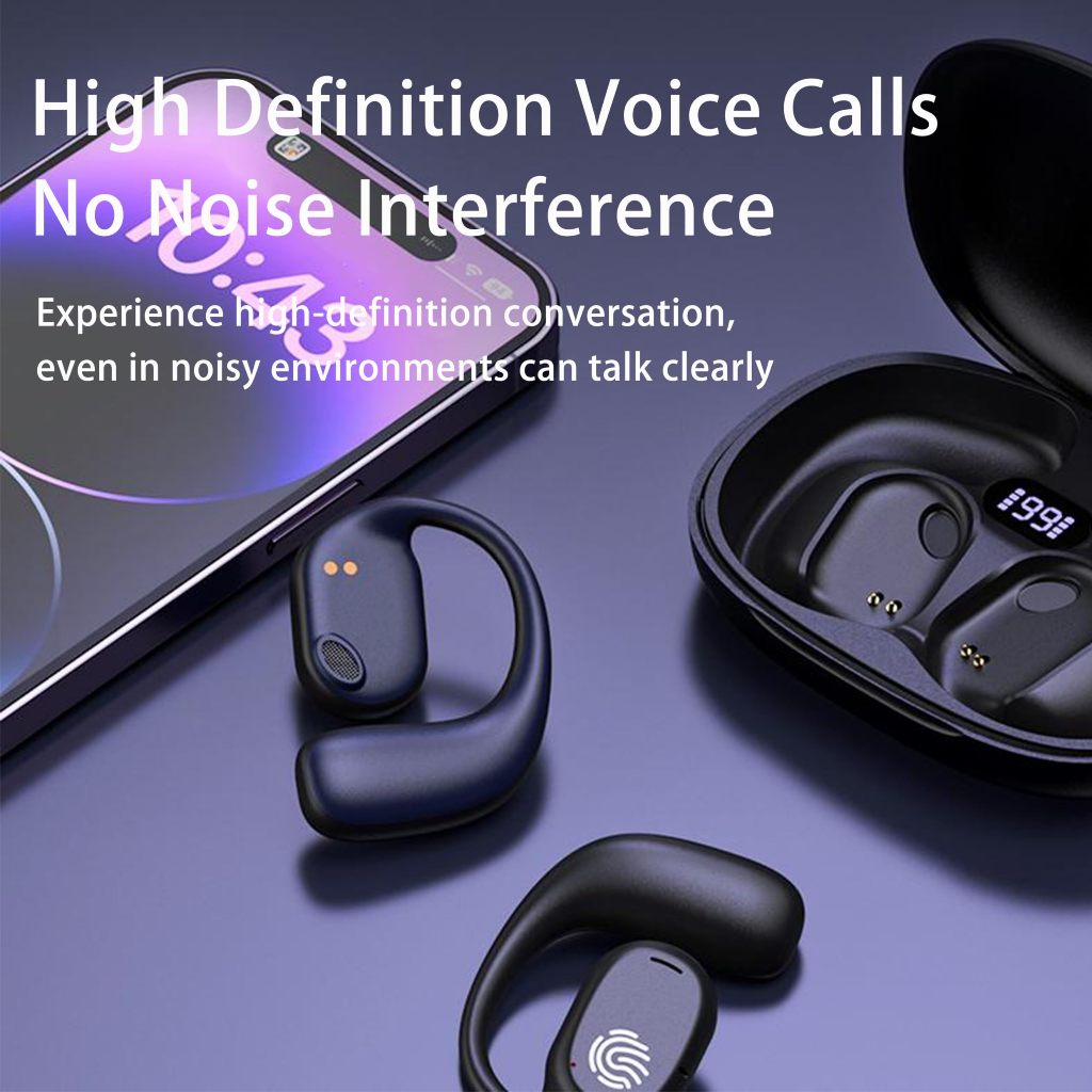 focos[24 giờ ship] Tai nghe Bluetooth 5.3, GT280 TổngThời gian chơi 26 giờ, dành cho iPhone và Android | BigBuy360 - bigbuy360.vn