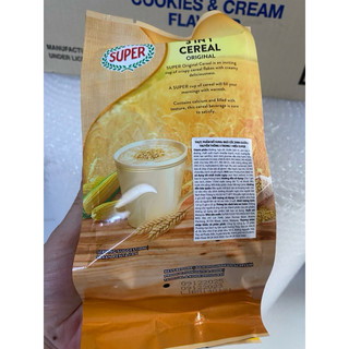 Ngũ cốc dinh dưỡng Super 450g( 18gói x20g)