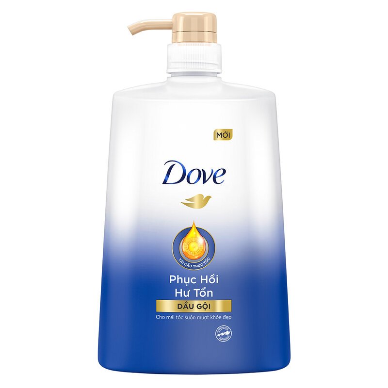 Kem Xả Dove Ngăn Gãy Rụng Tóc Giúp Ngăn Gãy Rụng Từ Gốc 625ml