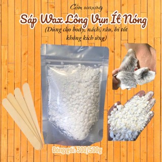 [Dạng gói 100G,300G,500G] Sáp Wax Lông cao cấp hạt vụn nấu nhanh Sản Phẩm yêu thích của Spa