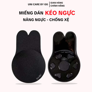Miếng dán ngực Bra Rabbit Ears tai thỏ miếng dán nâng ngực chống tuột thoáng khí tái sử dụng nhiều lần