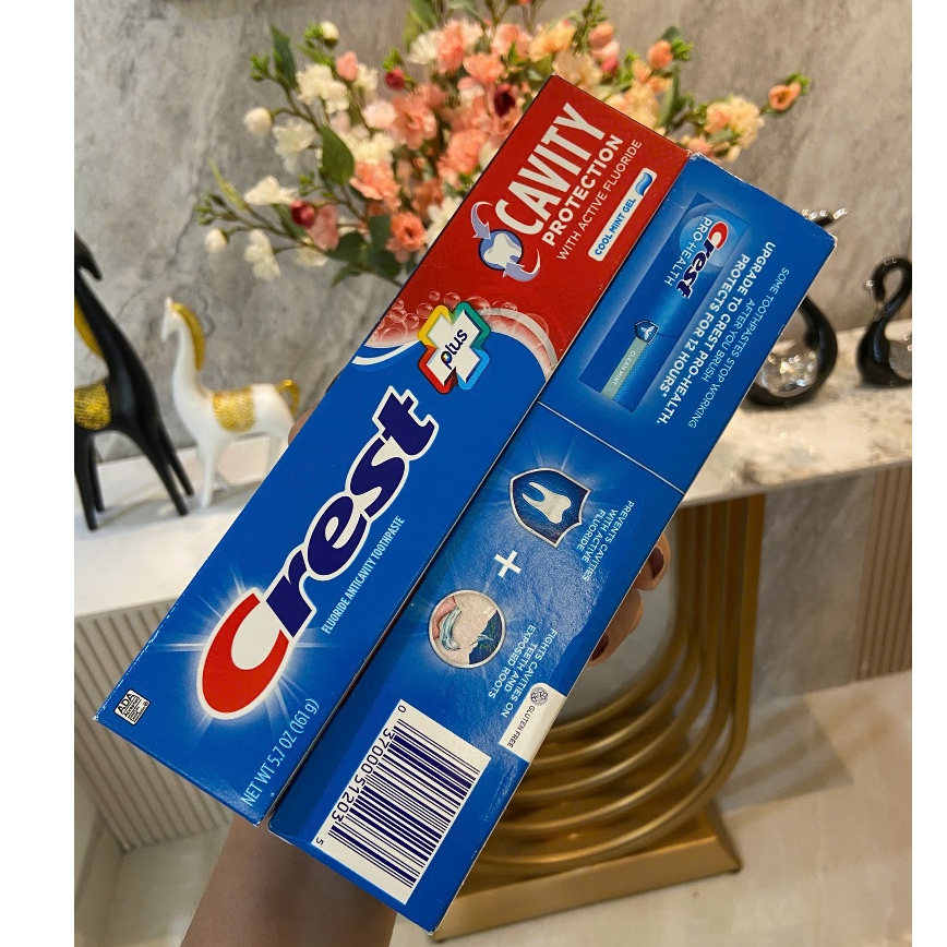 Kem đánh răng bảo vệ nướu Crest Cavity 232g