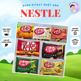 [HSD 9/2025] Bánh Kitkat Nhật Bản - Hàng chuẩn nội Địa Nhật Nestle Japan