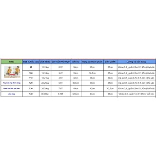 RT93_Rập giấy may set đồ bé trai