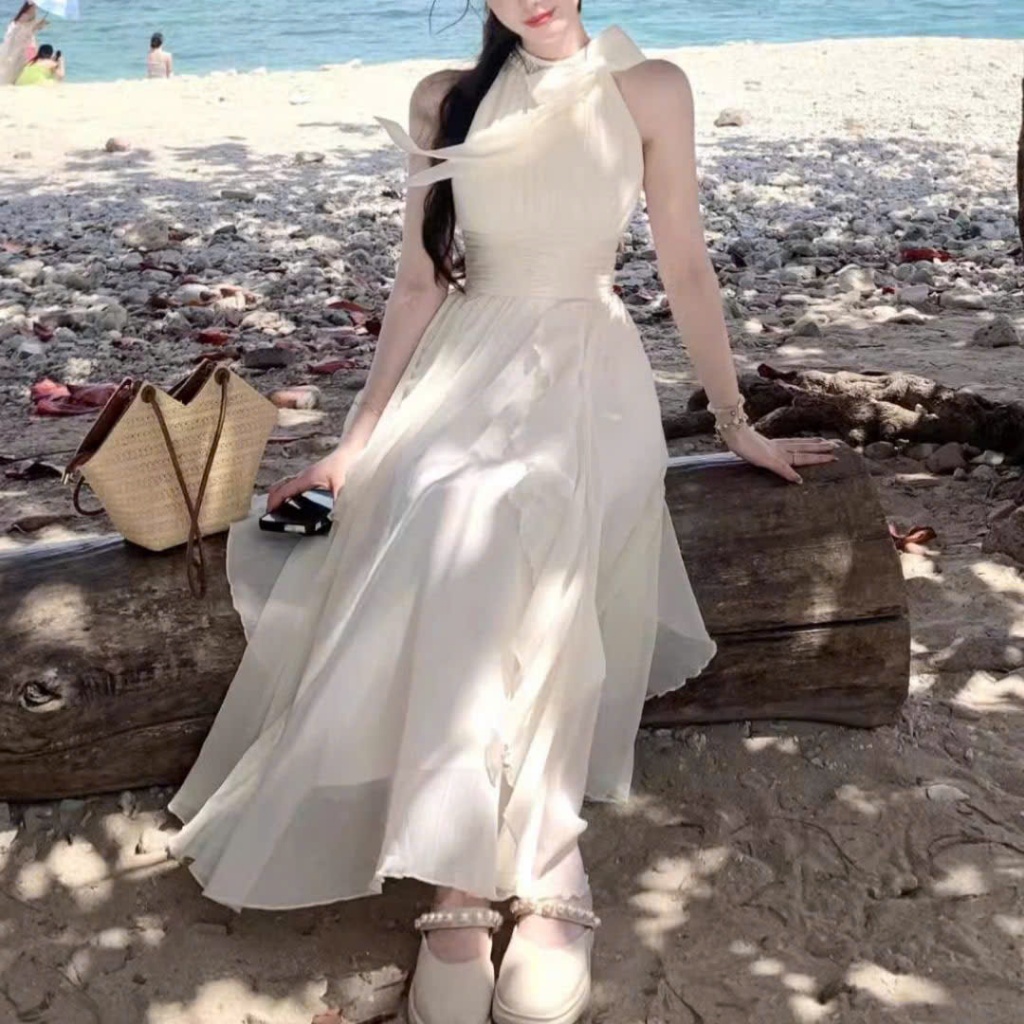 [ EMBER ] - ĐẦM VOAN CỔ YẾM TIỂU THƯ