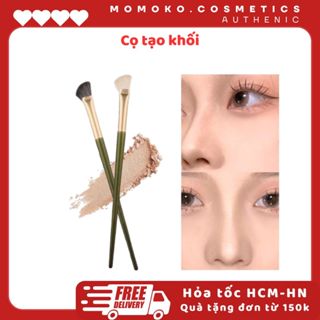  Cọ Xéo Đánh Khối Mũi Đầu Vát Dẹt Lông Mềm Mại Dễ Dàng Sử Dụng Tạo Hiệu Ứng 3 Chiều Tự Nhiên 