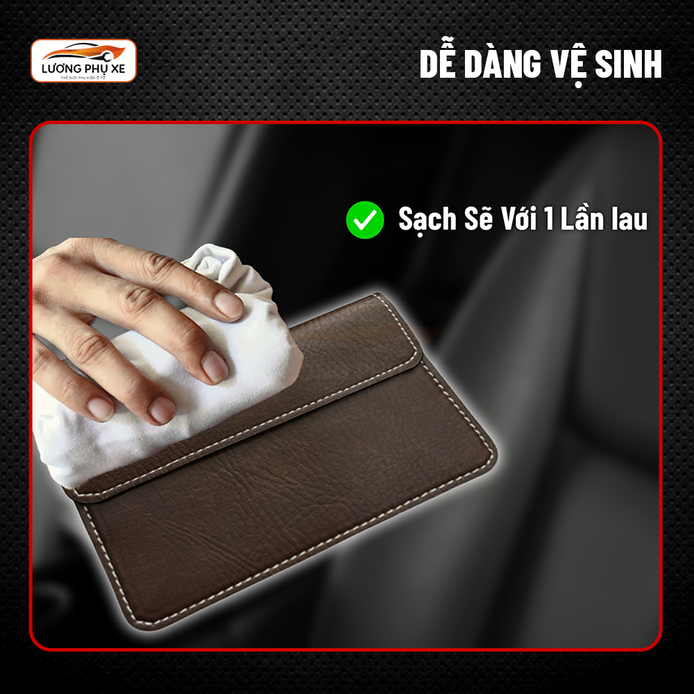 Ví da đựng đăng kiểm, giấy tờ ô tô cao cấp - Bóp đựng giấy tờ dùng cho xe hơi - Lương Phụ Xe | BigBuy360 - bigbuy360.vn