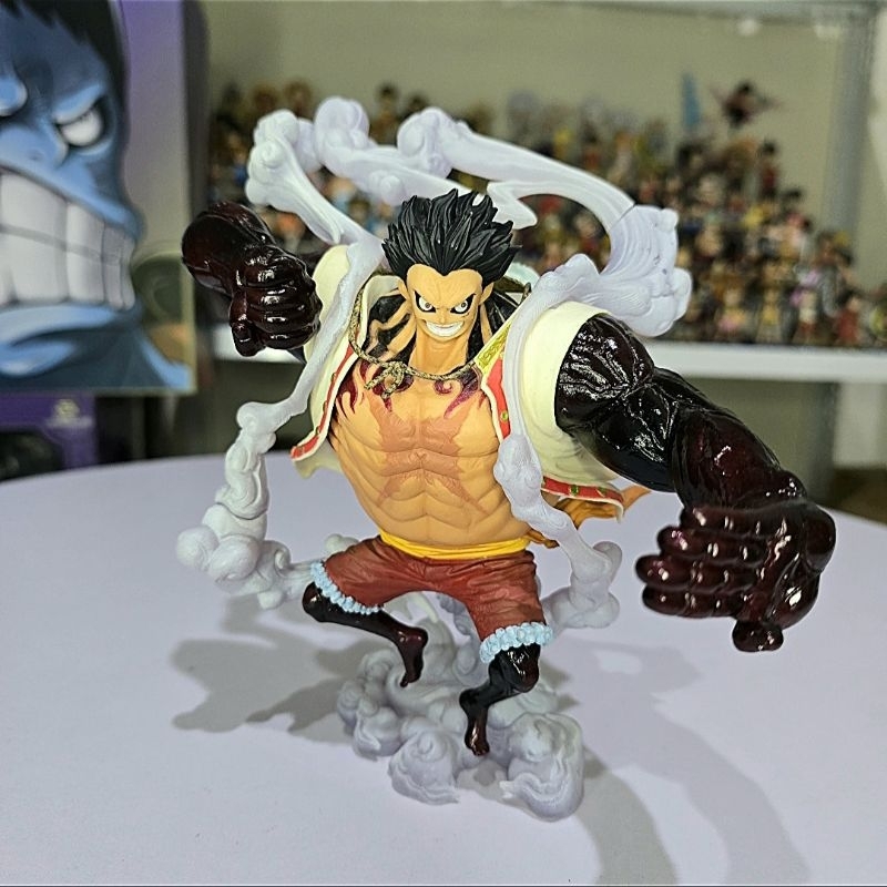 [Chính Hãng] Mô Hình One Piece Monkey D Luffy Gear 4 Boundman King of Artist Special Edition - Luffy