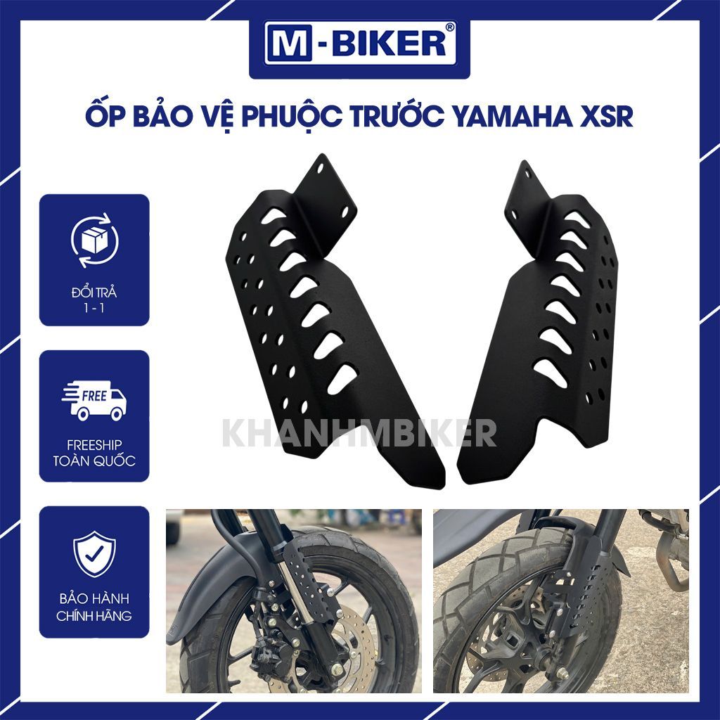 Ốp phuộc trước XSR155 Bảo vệ phuộc trước dành cho Yamaha XSR 155