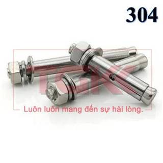 Bulong nở (nở rút) inox 304 M6