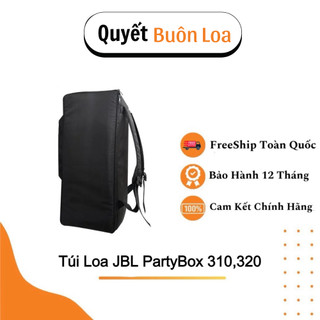 Túi loa JBL PartyBox 310 VÀ 320 (chống sock, kháng nước)