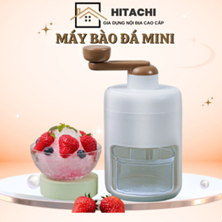 Máy làm đá bào tại nhà cao cấp Ziha, máy làm đá bào mini, máy bào đá tiện lợi