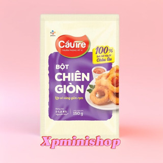 [NGON] Bột chiên giòn Cầu Tre gói nhỏ 150G chuẩn giòn