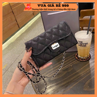 Túi ví nữ mini đeo chéo đẹp thời trang nhiều ngăn giá rẻ đi chơi phong cách thời trang hàn quốc HEISE