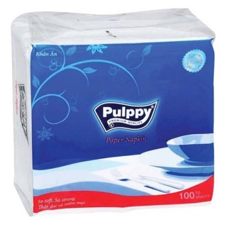 [Giá sĩ - Freeship] Lốc 30 gói khăn giấy Pulppy 330x330