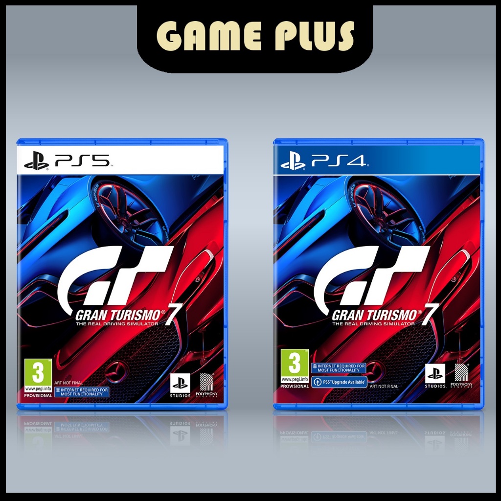 Đĩa Game 2ND Gran Turismo 7 The Real Driving Simulator cho máy PS4 PS5