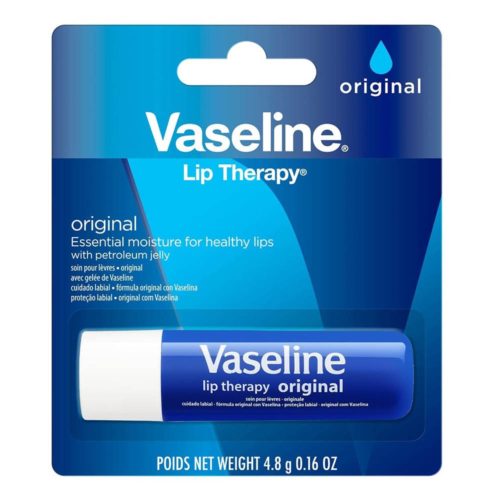 Dưỡng môi Vaseline Lip Therapy Original, 4.8g