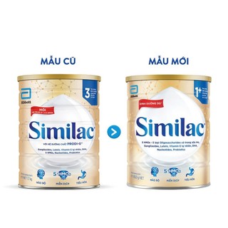 Sữa bột Similac 1+ 1.6kg Mới