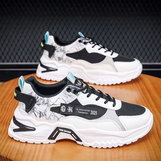  Giày Thể Thao Sneaker Nam TIDE SHOESS Gót Hình Người Thời Trang 