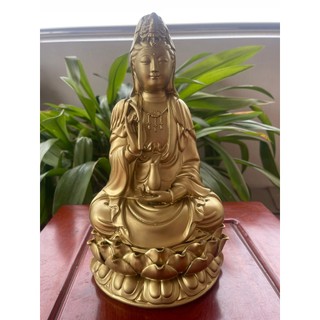 Quan âm bồ tát cao 30Cm  nhiều màu sắc trang trí, tu tập, phong thủy, an nhiên