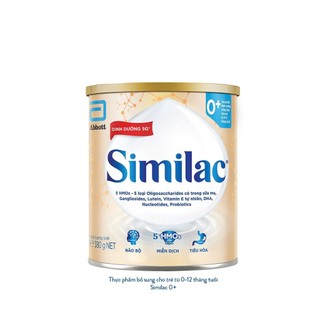 Sữa bột Abbott Similac 5G số 0+ 380g/800g