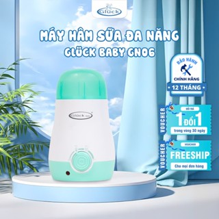 Máy Hâm Sữa GLUCK GN06, Tiệt Trùng Hơi Nước Đa Năng Hâm Đồ Ăn Dung Tích 360ml Bảo Hành 12 Tháng