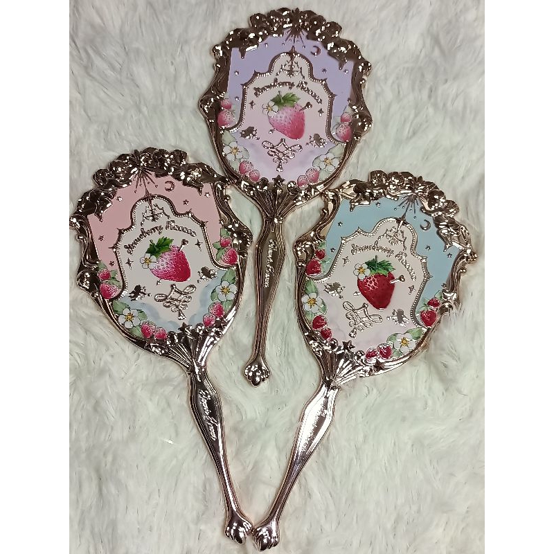 [Flower knows]Gương cầm tay Flower knows dâu