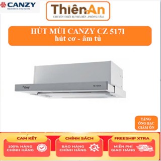 Máy hút Mùi Âm Tủ CANZY CZ 517I Hút âm tủ, hút mùi canzy hàng chính hãng bảo hành 3 năm, máy hút khỏi nhỏ gọn có thể